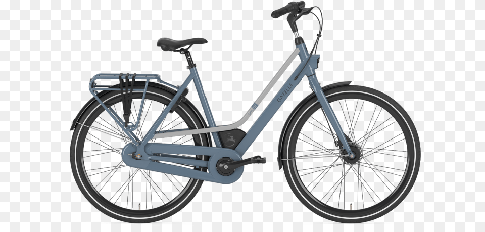Citygoc7jeansblue 379 3 Fpsvs Bergamont E Ville, Machine, Wheel, Bicycle, Transportation Free Transparent Png