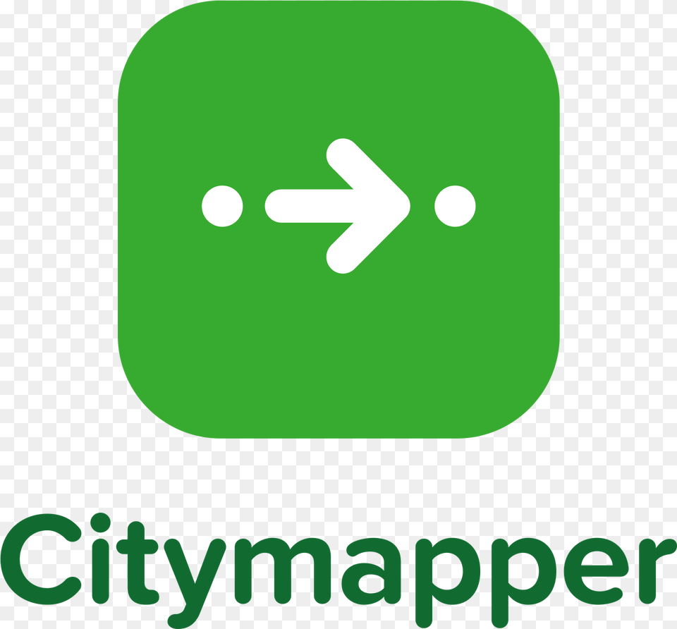 Citymapper App, Symbol, Recycling Symbol Free Png