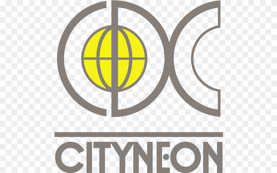 Cityneon Logo Logo Icon Svg Cityneon Brunei Logo, Ball, Sport, Tennis, Tennis Ball Free Png Download