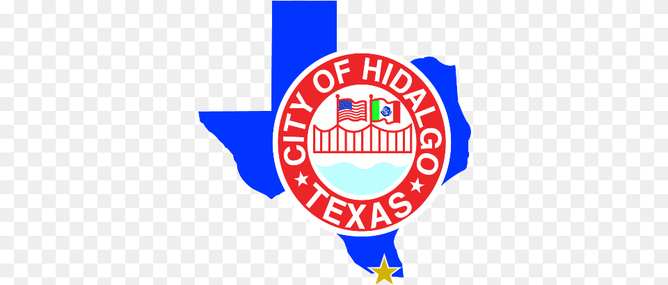 Cityofhidalgologo City Of Hidalgo Logo, Badge, Symbol, Emblem Free Png
