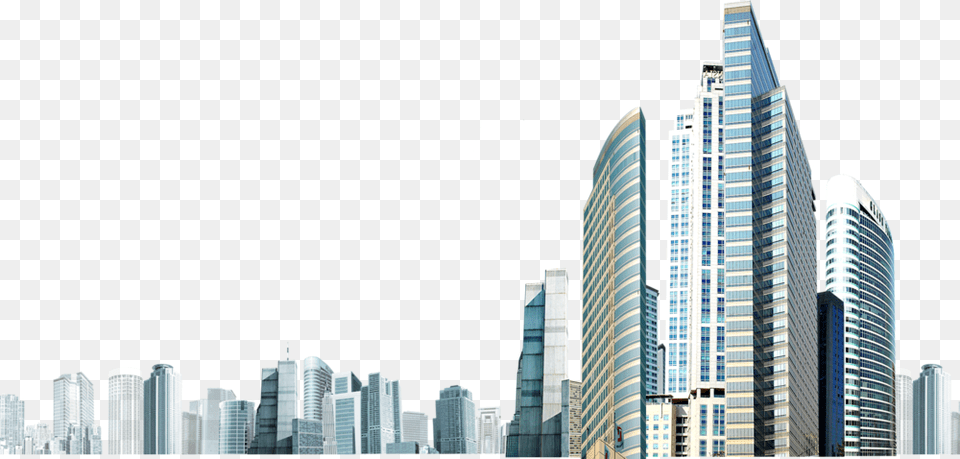 Cityscape Clip Art City Scape, Architecture, Skyscraper, Office Building, Metropolis Free Png Download