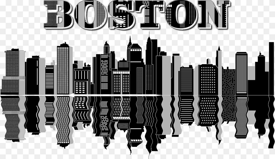 Cityscape Clipart, Architecture, Building, City, High Rise Png Image