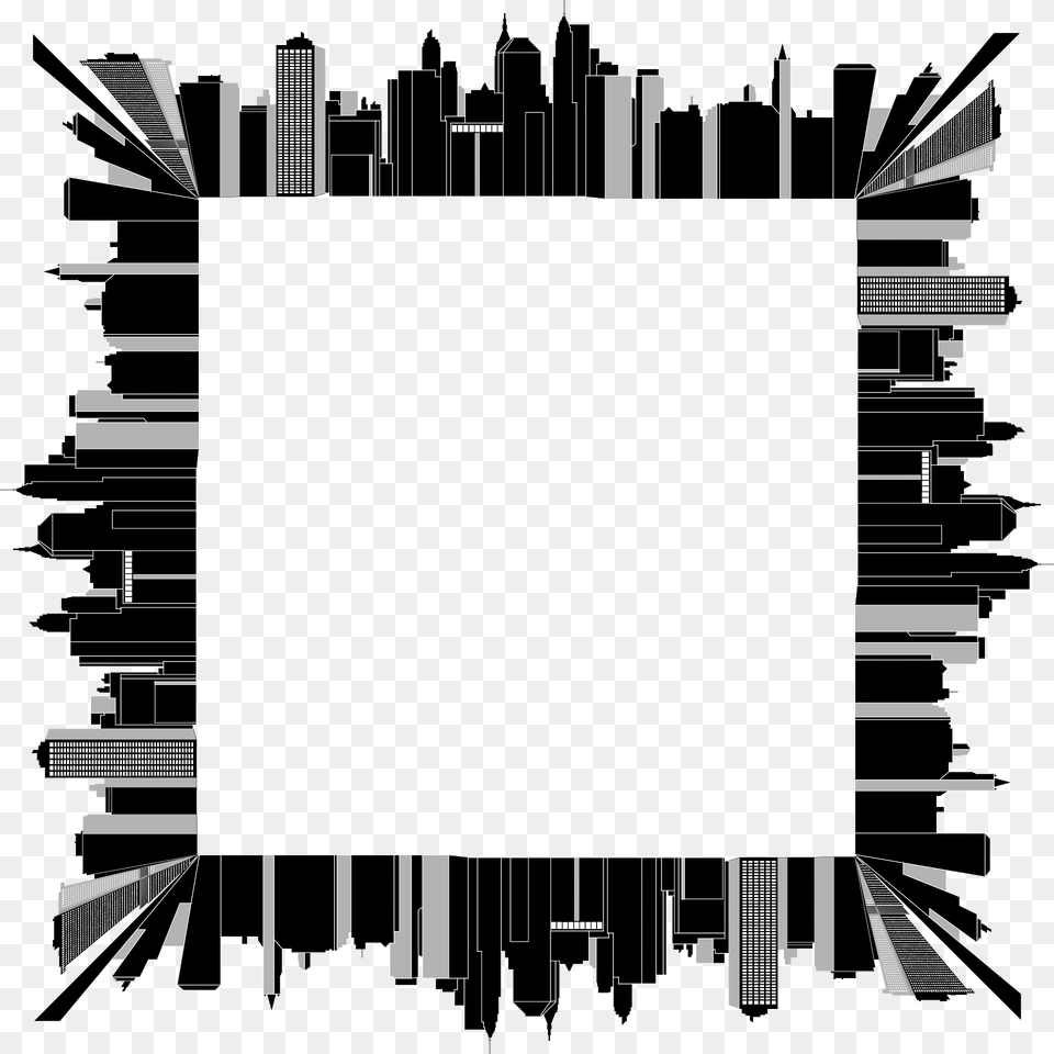 Cityscape Clipart, Art, Graphics, Green, City Png