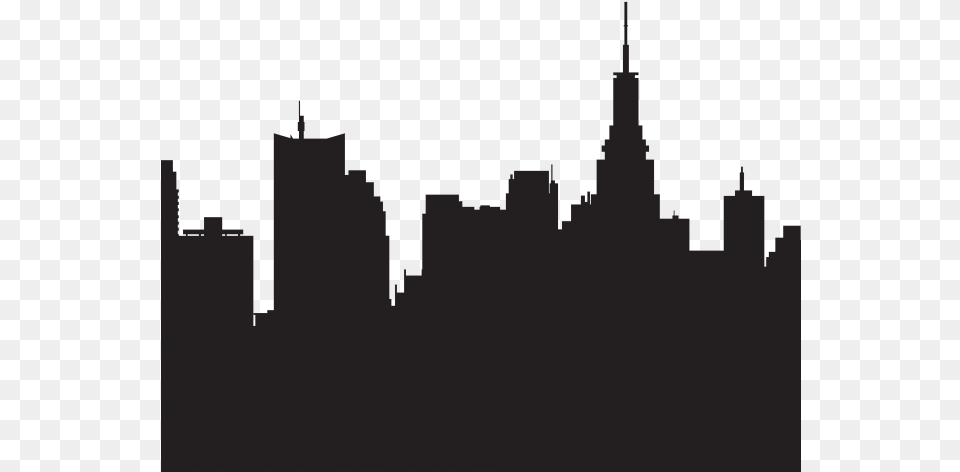 Cityscape Clipart Generic Silhouette New York Free Transparent Png