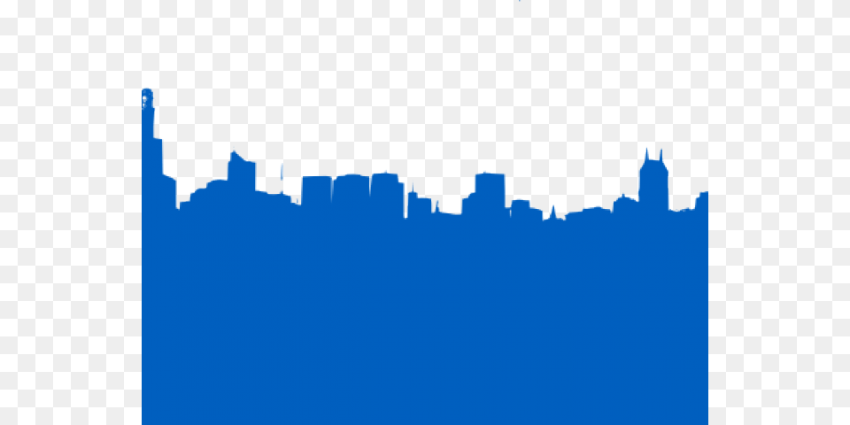 Cityscape Clipart Philadelphia Skyline Blue Building Vector, City Png