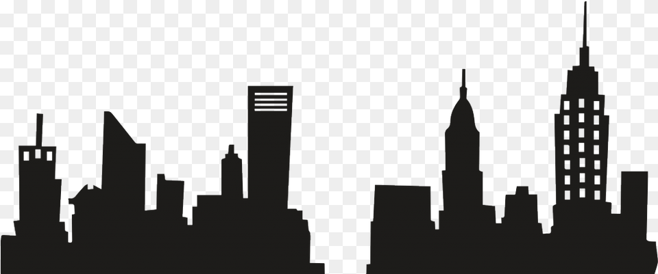 Cityscape Clipart Skyline Ny Skyline Clipart, Urban, City, Tower, Spire Free Png Download
