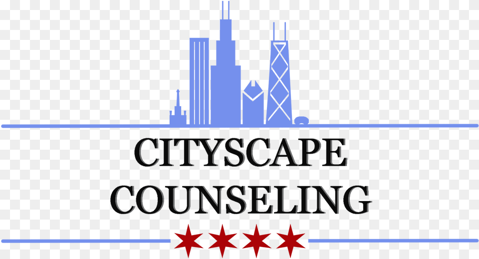 Cityscape Counseling Therapy In Chicago Skyline, City, Architecture, Building, Factory Free Png