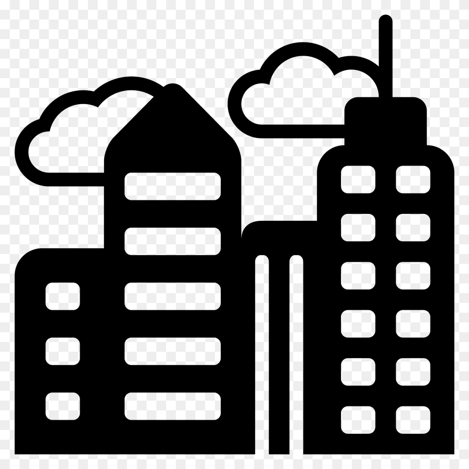 Cityscape Emoji Clipart, Electronics, Mobile Phone, Phone Free Png Download
