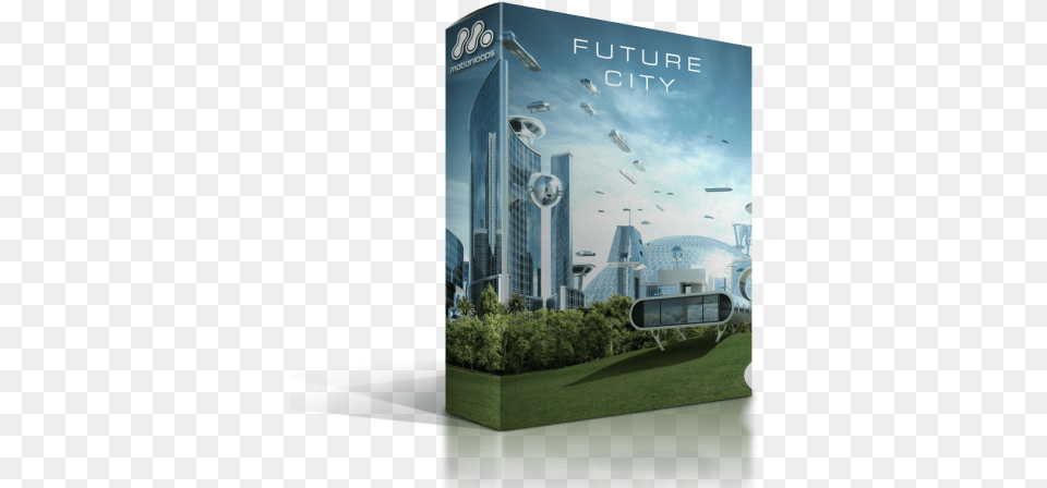Cityscape Filmed Effects With A Robotic Eye Futuristic City Meme, Advertisement, Plant, Office Building, Metropolis Free Transparent Png