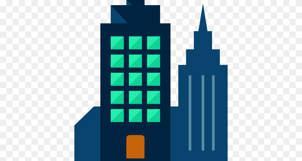 Cityscape Icon, Urban, City, Tower, Spire Free Png