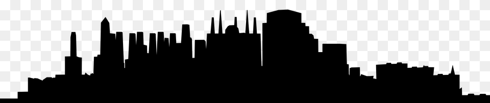 Cityscape Silhouette Clip Png