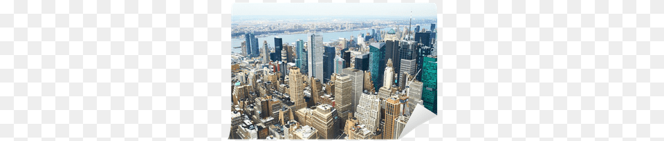 Cityscape View Of Manhattan From Empire State Building New York City, Architecture, Metropolis, High Rise, Urban Free Transparent Png