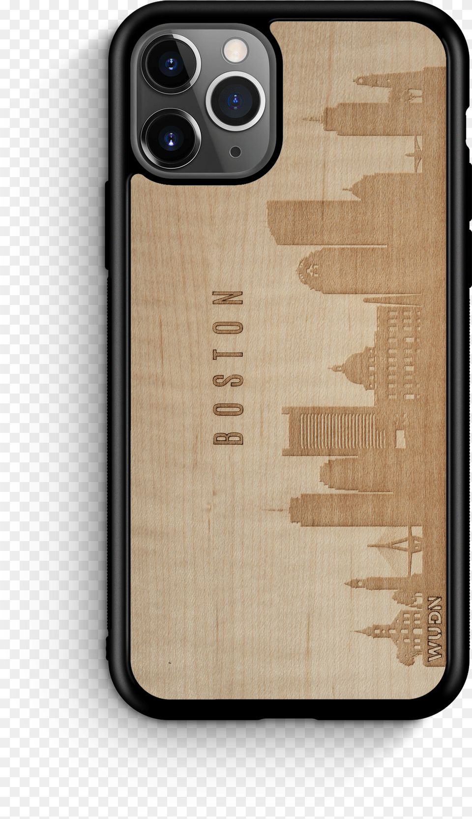 Cityscape Wooden Phone Case Boston Ma Skyline Mobile Phone Accessories, Wood, Plywood, Electronics, Mobile Phone Free Transparent Png