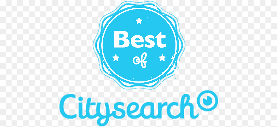 Citysearch Best Of Transparent Citysearch, Logo, Badge, Symbol, Text Png Image