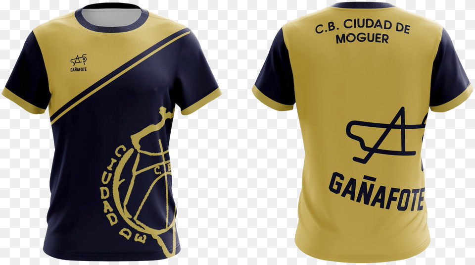 Ciudad De Moguer Camiseta Cb Moguer, Clothing, Shirt, T-shirt, Jersey Png