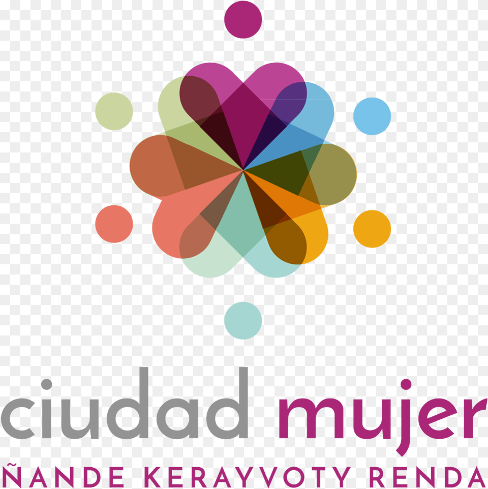 Ciudad Mujer Logo Vertical Graphic Design, Art, Graphics, Advertisement, Poster Png