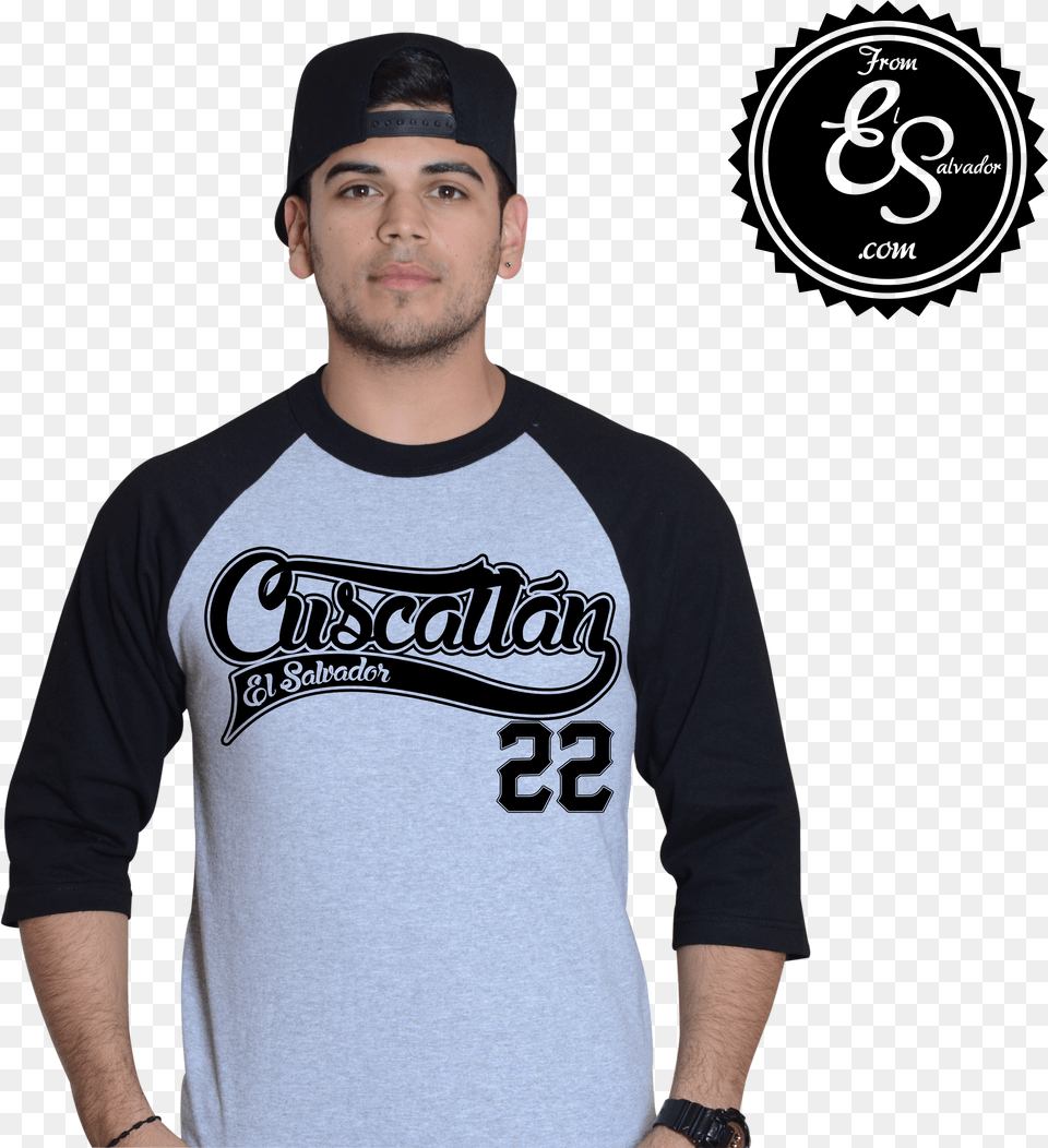 Ciudades De El Salvador Quarter Sleeve Sweater Escudo Camisas Es El Salvador Png