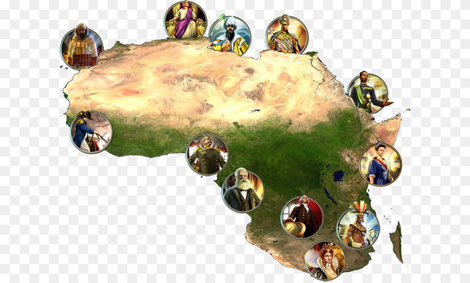 Civ 5 Scramble For Africa Scenario Scramble For Africa Art, Adult, Female, Person, Sphere Free Png Download