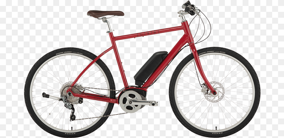Civia North Loop Ebike Trek Fx 2 Disc 2019 Hybrid Bike, Bicycle, Transportation, Vehicle, Machine Png Image