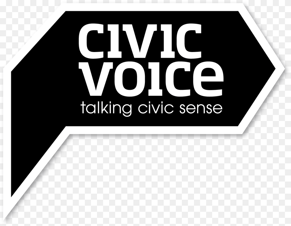 Civic Civic Voice Logo, Sticker, Sign, Symbol Png Image