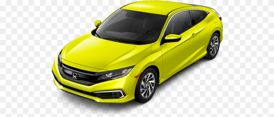 Civic Coupe Front Honda Civic Coupe 2019, Alloy Wheel, Vehicle, Transportation, Tire Free Png Download