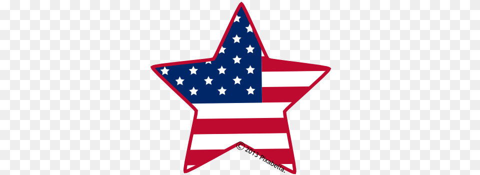 Civic Engagement, Star Symbol, Symbol, Flag, American Flag Png Image