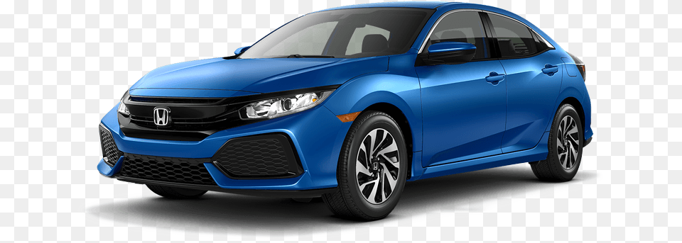 Civic Hatchback Front 2017 Honda Civic Metallic Grey, Car, Sedan, Transportation, Vehicle Png Image