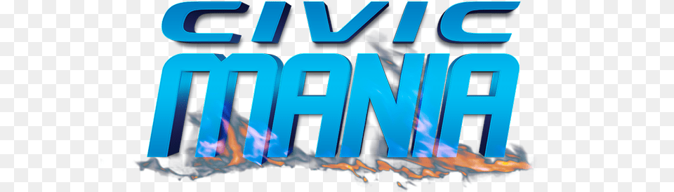 Civic Mania Logo Graphic Design, Fire, Flame Png Image