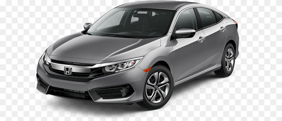 Civic Sedan Front Honda Civic Ex L 2018, Car, Vehicle, Transportation, Alloy Wheel Free Png