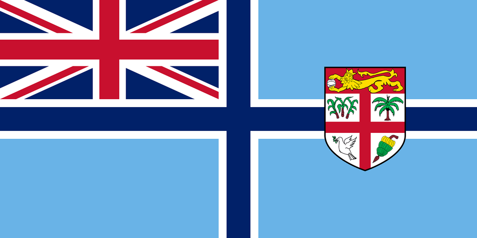 Civil Air Ensign Of Fiji Clipart, Person Free Png