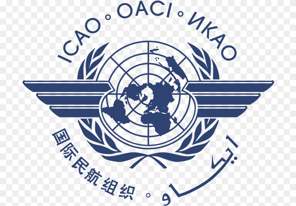 Civil Aviation International Civil Aviation Organization Logo, Emblem, Symbol Free Png Download