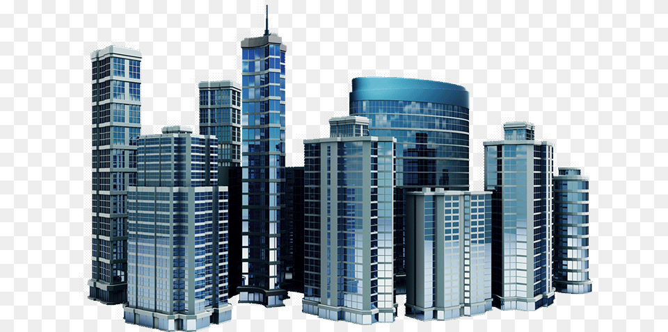 Civil Contractor Building, Architecture, Skyscraper, Metropolis, Housing Free Png