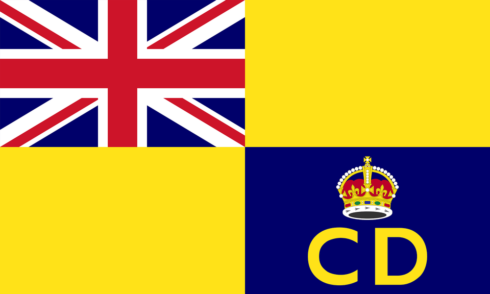 Civil Defence Service Flag Clipart Png Image