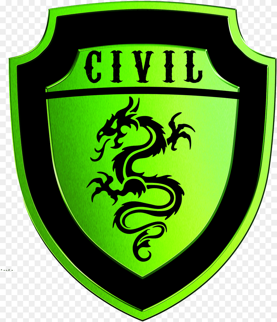 Civil Eng Wallpaper Hd Dragon Tattoo, Armor, Logo, Shield, Emblem Png