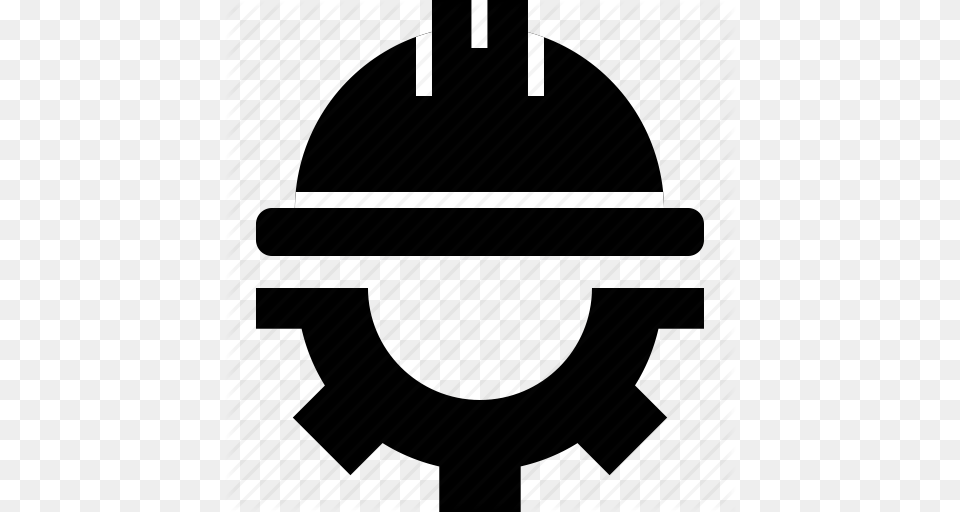 Civil Engineer Helmet Protection Safety Setting Icon, Clothing, Hardhat Free Transparent Png
