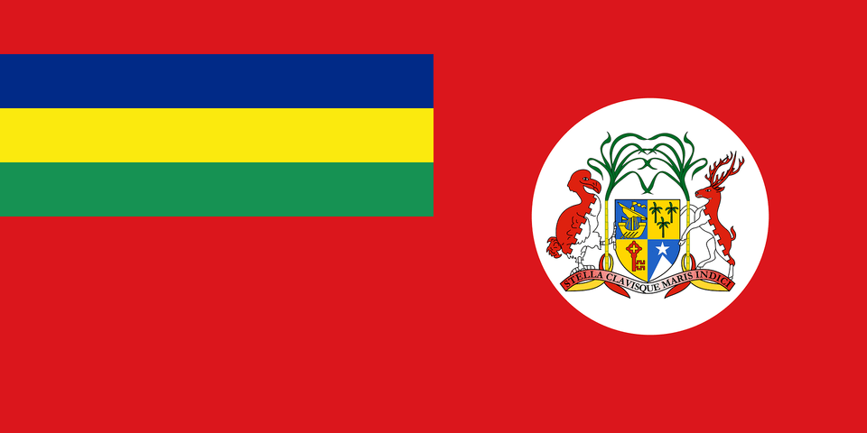 Civil Ensign Of Mauritius Clipart, Logo Png