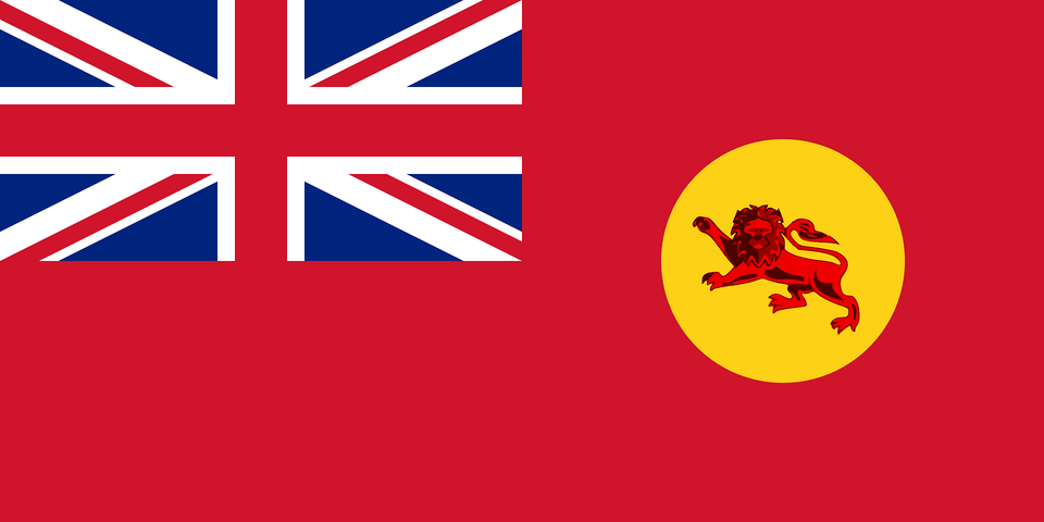 Civil Ensign Of North Borneo Clipart, Flag Free Png Download