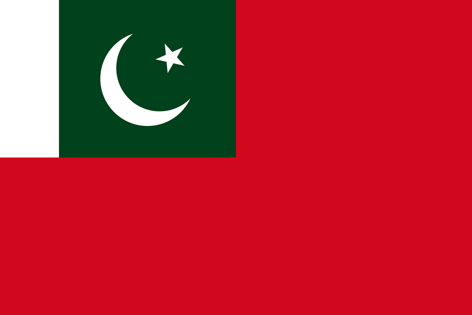 Civil Ensign Of Pakistan Clipart, Flag, Astronomy, Moon, Nature Png