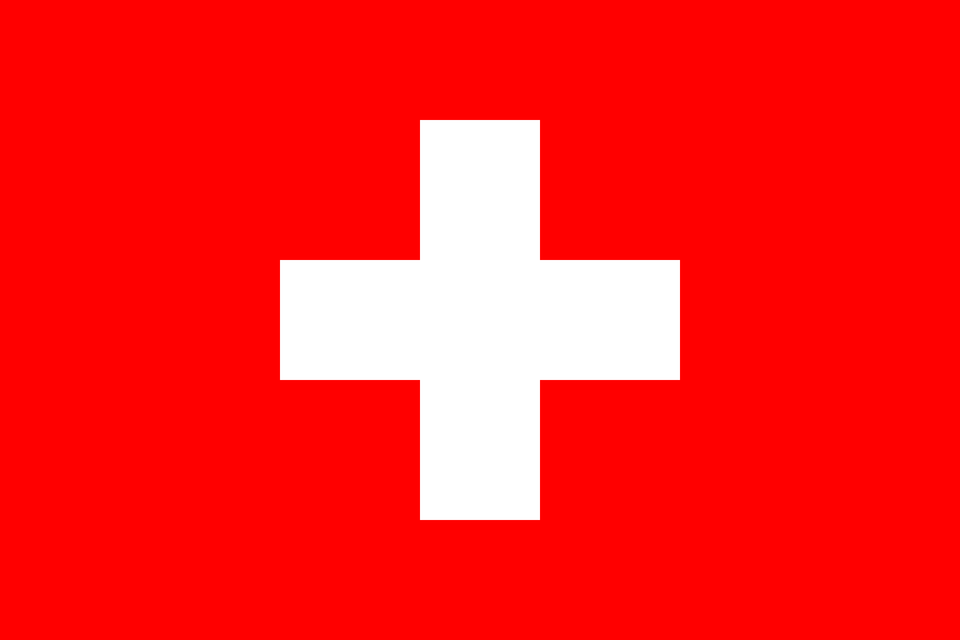 Civil Ensign Of Switzerland Clipart, Clothing, T-shirt, Shirt Free Png Download