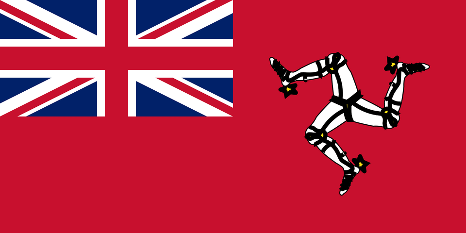 Civil Ensign Of The Isle Of Man Clipart, Baby, Person, Animal, Cat Free Png