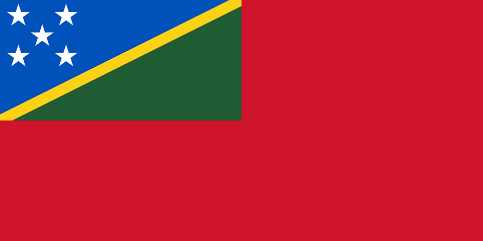 Civil Ensign Of The Solomon Islands Clipart, Flag Png