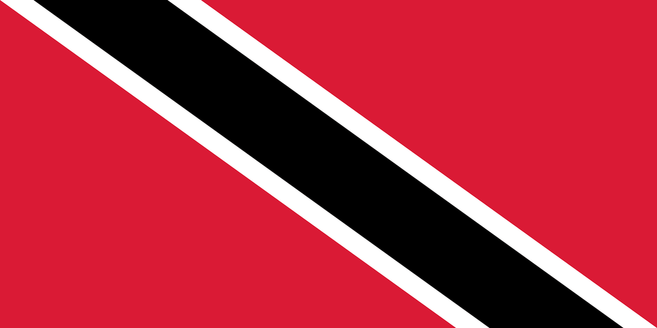 Civil Ensign Of Trinidad And Tobago Clipart, Maroon Free Png Download