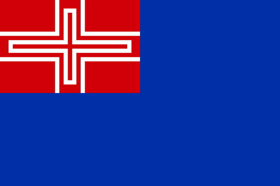 Civil Flag And Civil Ensign Of The Kingdom Of Sardinia 1816 1848 Clipart Png