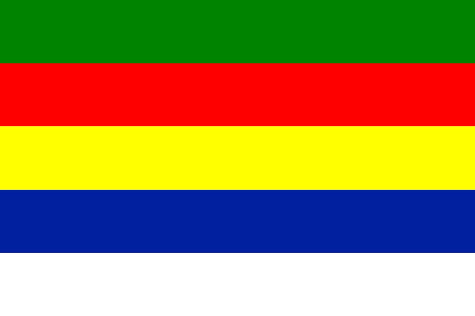 Civil Flag Of Jabal Ad Druze 1921 1936 Clipart Free Png Download