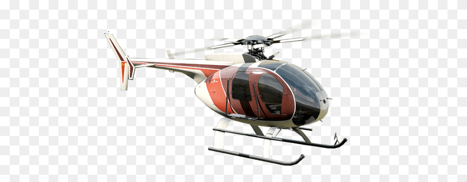Civil Helicopter, Aircraft, Transportation, Vehicle, Airplane Png Image
