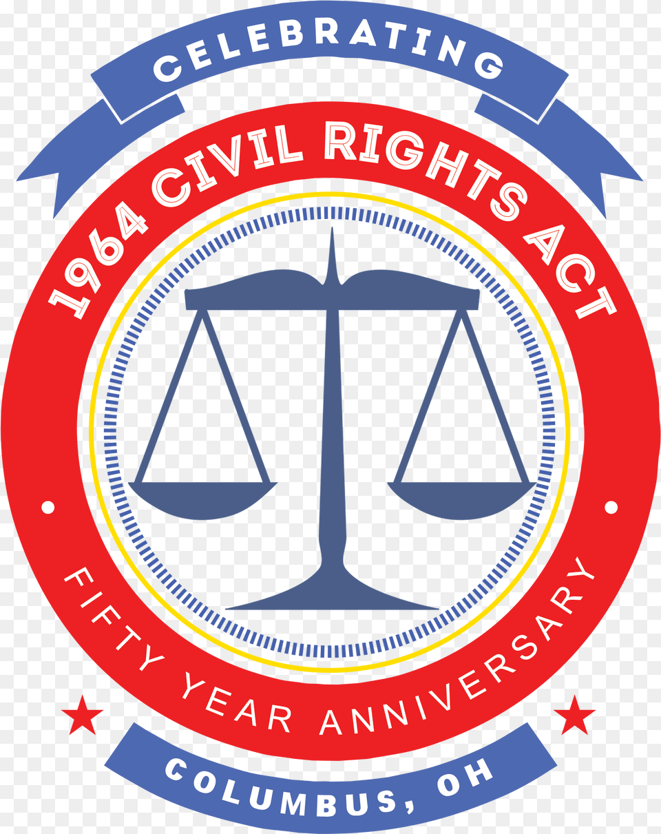 Civil Rights Act Of 1964 Symbol, Emblem, Logo, Machine, Spoke Free Png Download