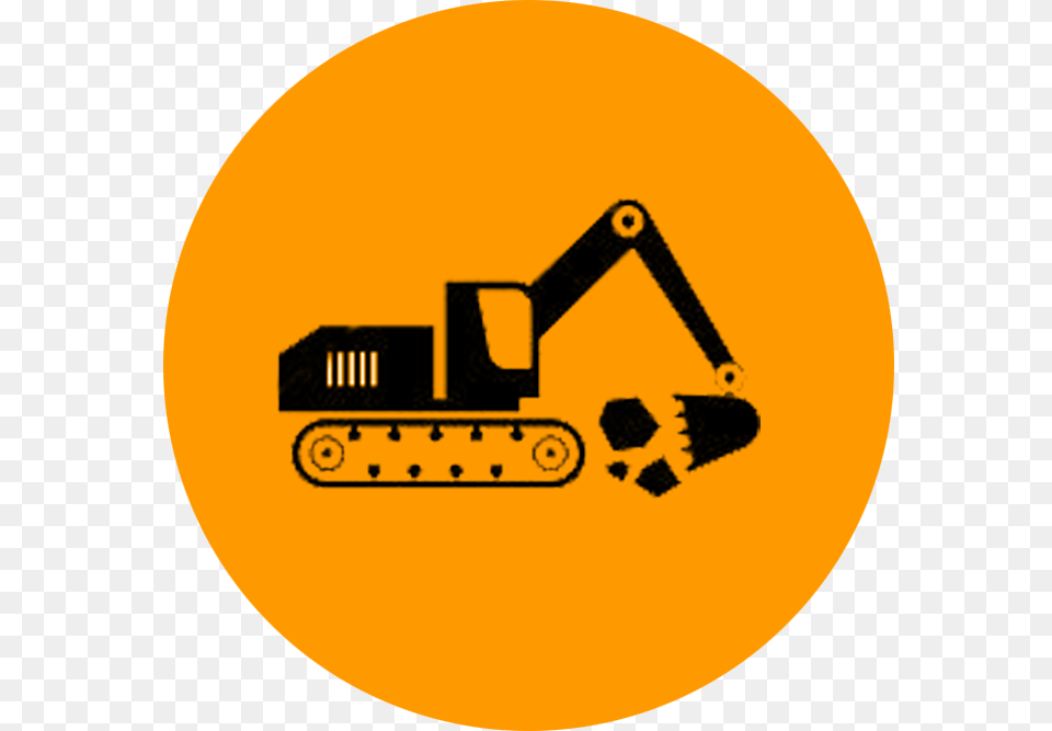 Civil Vector, Machine, Bulldozer, Disk Free Png