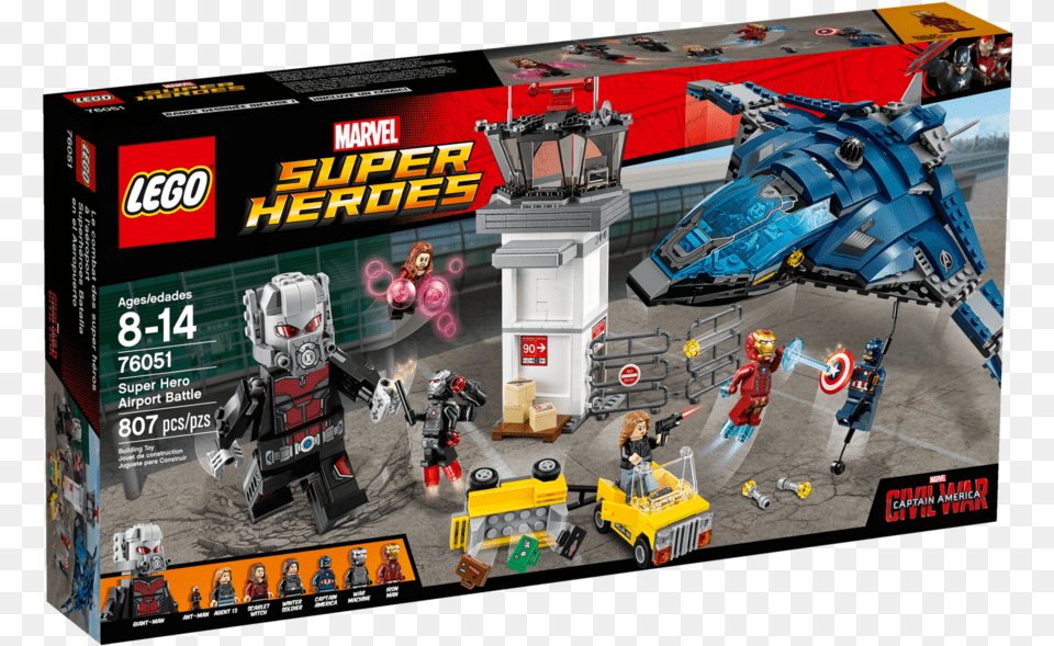 Civil War Airport Battle Lego, Toy, Person, Car, Sports Car Free Png Download