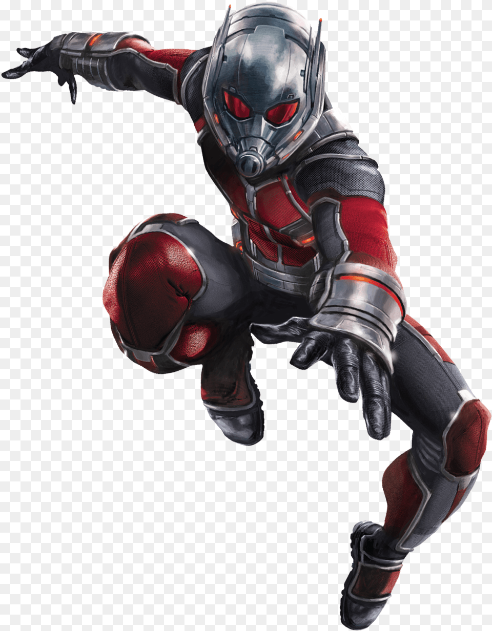 Civil War Ant Man Char Art 2 Ant Man And The Wasp Baby, Helmet, Person, Clothing Free Transparent Png