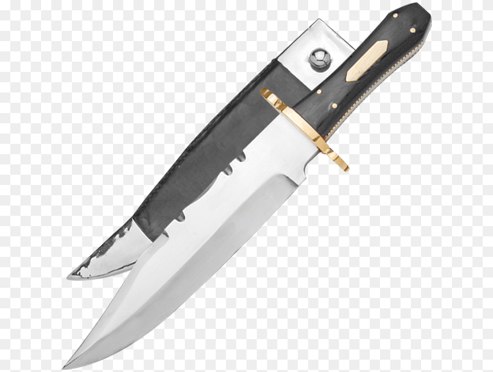 Civil War Bowie Knife, Blade, Dagger, Weapon Free Png